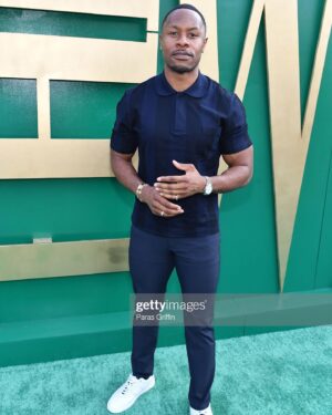 Chido Nwokocha Instagram - Premiere night 🎭 “ the wiz “ 
.
.
Incredible stage play directed by the talented @brianjordanjr a MUST see in Atlanta. Loved it!
.
👕 @ferragamo 
👟 @ferragamo 
.
#theatre #latenights #smooth