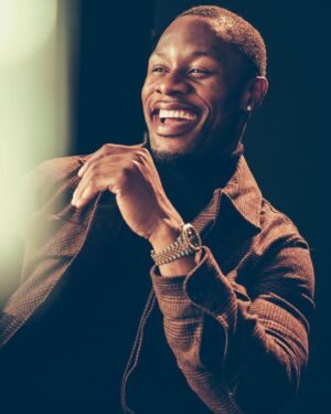 Chido Nwokocha Instagram - 5/17🎂 Truly blessed #taurus 👑 
.
.
.
I appreciate the love 🩵 y’all put a smile on my face. 🥹🙏🏾
.
📸 @nogenbeckphoto 
.
#taurusseason ♉️ #naija #smile #birthday