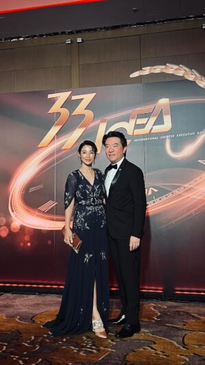 Chien-rong Lee Instagram - 難得人模人樣，記錄一下～
