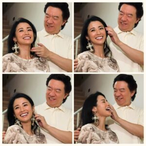 Chien-rong Lee Instagram - 感謝 #ETtoday星光雲 文正哥報導，攝影師建議幫忙撥頭髮展現甜蜜感，怎麼感覺腦公像在點穴？😅😆

先有後婚真的不容易餒！吵吵鬧鬧二十幾年，一路走來的衝突與磨合，有著太多的傷害，數不清太多次想放棄… 直到近幾年因著信仰，我們才明白同理、包容、犧牲、陪伴、才是真實相愛～

倒吃甘蔗的婚姻得來不易，如今我們是彼此人生最重要的心靈伴侶！夫妻合一 #愛可落實但是需要練習 幸福婚姻需要用心經營，真心希望每對夫妻都能有此相同眼光，進而祝褔我們的後代，讓孩子在充滿愛的環境下成長，對愛情有真實的盼望、健康的價值觀。

於是先生和我有了拍片的念頭，怎曉得每次在拍片前，我們兩個人反而先吵架！？起因都是無聊小事⋯ 為了克服負面情緒，我們兩人必須溝通為了何事不爽？彼此先道歉和好，才拍片～

不是光說不練，先生和我都有在練習！

所以我們明白、我們懂婚姻裡面的累！
但是我們更享受婚姻裡的甜～
 
#夫妻之間相處之道 短片系列，目前蒨蓉人在土耳其，暫時先跟大家請假喔，等我回台更新囉～ 還沒看過的人，趕快往前滑追！啾咪😘