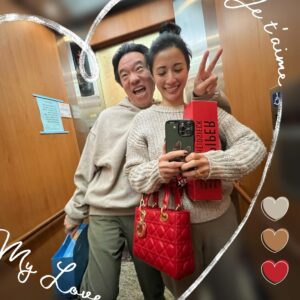 Chien-rong Lee Instagram - 今天是大年初五也是2/14西洋情人節，祝福全天下有情人，幸福美滿～ #老公很喜感￼