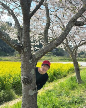 Chihara Junia Instagram - 春のお便り。