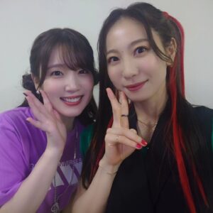 Chika Anzai Instagram - 【グリッドマンユニバースショー】

ご来場&配信でのご視聴ありがとうございました！！

またあの物語に飛び込めた感覚を、グリッドマンファンの皆様と味わえて嬉しかったです😍

収録では会えなかったキャストともこのイベントで会えたり、内田真礼氏とオーイシマサヨシ氏の歌唱も楽しめて最高でした🫶

ショーはアクターさんの迫力満載なアクトに、わたしもお客様と同じく興奮しまくり！！
グリッドマンさんはもちろん、皆さんかっこよすぎた…パワー与えてからの逆転劇ってやっぱり熱い😭👏👏
あと個人的に、ちせの音頭でバトルゴーを今回も言わせてもらえたのめちゃ幸せでした…！！！

またいつか、この素敵な作品を皆様と楽しめますように…🍬

最高に熱い時間をありがとうございました！！！

📷
①声優陣だけですが、出演者の皆様と✌️
グッズTかわいすぎる〜！
今回は相手役と色交換っていうエモ演出でした🥰

②ガウマ隊&ヒメ〜🫶🫶
朗読のガウマ&ヒメ最高すぎましたね🤦

③ダイナゼノン・チーム人間！
なんか後ろの人たちハート失敗してる🤔

④ゆめちゃんあかりんしおんぬ🫶
ゆめちゃんもあかりんも久しぶりに話せて嬉しかった〜！

⑤うえしゃまも🥰🫶🫶
アッカネさんと朗読新鮮すぎた楽しかった🥳

⑥しおんぬーん！
……なんすかこのポーズ🤔って思ったそこのあなた！わたしもわかりません！しおんわかやまさん考案のなんか可愛いポーズです！！！「ちかさんこのポーズで撮りましょう✌️」ってカメラ前でこのポーズのままわたしを待ってました！なぞかわいい！

⑦えのきじゅんや🍄とってもぴんくがにあってました🍄

⑧真礼あぁああああ🥰🫶🫶🫶🫶
信じられないほどかわいすぎて朝早かったのに会えた瞬間眠気吹っ飛ぶ威力でしたヒメイメージのヘアスタイルも最高すぎて同じ時を生きていることにひたすら感謝ですし歌唱も聴けて幸せの極みでしたありがとうございましただいすき🙏🙏🙏🙏

他にもまだソロショットとか色々あるので次の投稿で載せます〜🙋🌟

#GRIDMAN_UNIVERSE