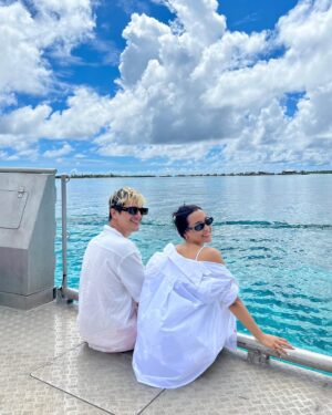 Chinawut Indracusin Instagram - A quick escape with this amazing human @lilyypantila 🤣❤️ 

@discoversoneva #sonevajani #themarcompro