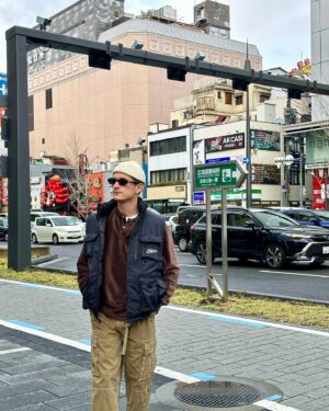 Chinawut Indracusin Instagram - A breath of FRESH AIR 🇯🇵