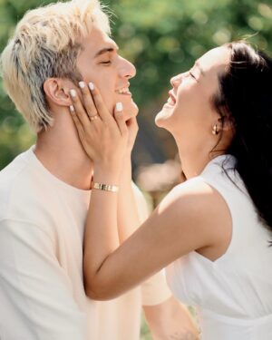 Chinawut Indracusin Instagram - Happy Anniversary to US! 9 years is still very short compared to forever and when that’s our goal then this is only the beginning! I’m so so proud of who you’ve become and will continue to support you in every way i can and be by your side forever. I love you baby and will always do!