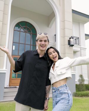 Chinawut Indracusin Instagram - Happy 8th Anniversary baby @lilyypantila !!! I always keep thinking it’s more coz we’ve been thru so much together and to tell you the truth i really stopped counting because you really cant count forever! I gotta be honest i was scared about this house because it’s a HUGE responsibility but when you held my hand and said “we can do this together” i no longer had fear. Thank you for holding my hand thru thick and thin. We will keep holding on to each other forever. Love you baby!