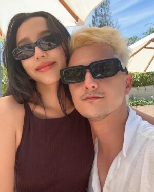 Chinawut Indracusin Instagram - H A P P I N E S S 🏖️👫💙
@intercontinentalphuket