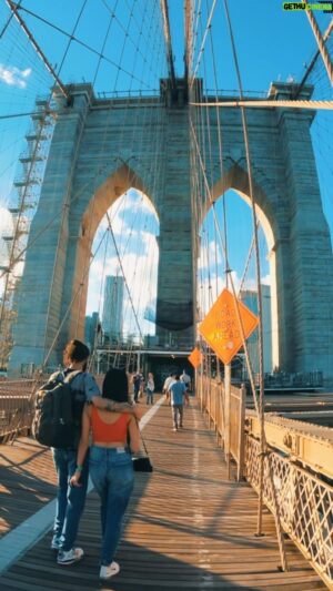 Chiragh Baloch Instagram - #BrooklynBridge #NewYork #NewJersey