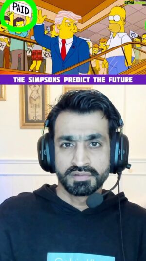 Chiragh Baloch Instagram - EP-37 | The Simpsons Predict the Future #OneMinuteShow #ChiraghBaloch

Thanks to @shehzad.obaid for English Subtitles.