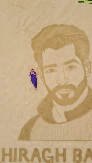 Chiragh Baloch Instagram - This is for you brother @chbaluch ❤️🙌🏻
Team @rashidi_artists_gaddani 
#sameershoukat #chbaloch #chiraghbaloch #sameershoukatbaloch #rashidiartistsgaddani #reel #short #viral #sandart