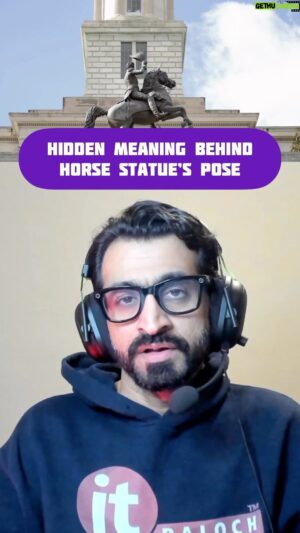 Chiragh Baloch Instagram - EP-24 | Hidden Meaning Behind Horse Statue’s Pose #OneMinuteShow #ChiraghBaloch

English Subtitle: @shehzad.obaid
