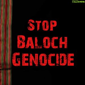 Chiragh Baloch Instagram - Hi friends, 

We request everyone to change their profile picture to #StopBalochGenocide to stand in solidarity with Baloch women and other family members of forcibly disappeared people and huge human rights violations in Balochistan, to raise awareness about the march against baloch genocide and stand in solidarity. Please join us to create social and digital awareness and use this slide on ur profile picture!

#stopbalochgenocide 
#marchagainstbalochgenocide