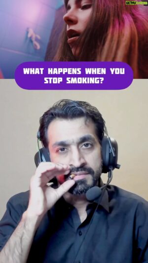Chiragh Baloch Instagram - EP-21 | What happens when you stop smoking? #OneMinuteShow #ChiraghBaloch

English Subtitle: @shahekdeedag
