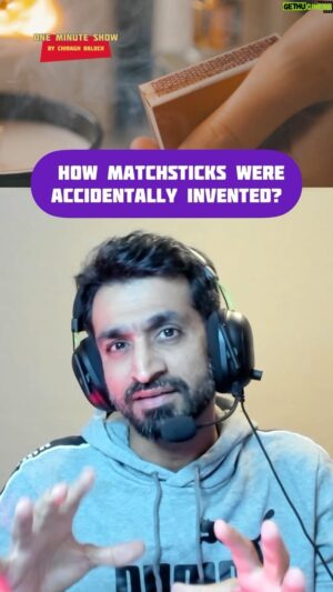 Chiragh Baloch Instagram - EP-5 | How matchsticks were accidentally Invented? #OneMinuteShow #ChiraghBaloch

English Subtitle: @shahekdeedag