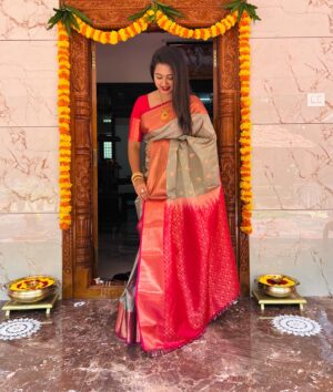 Chirashree Anchan Instagram - Happy varamahalakshmi ❤️✨