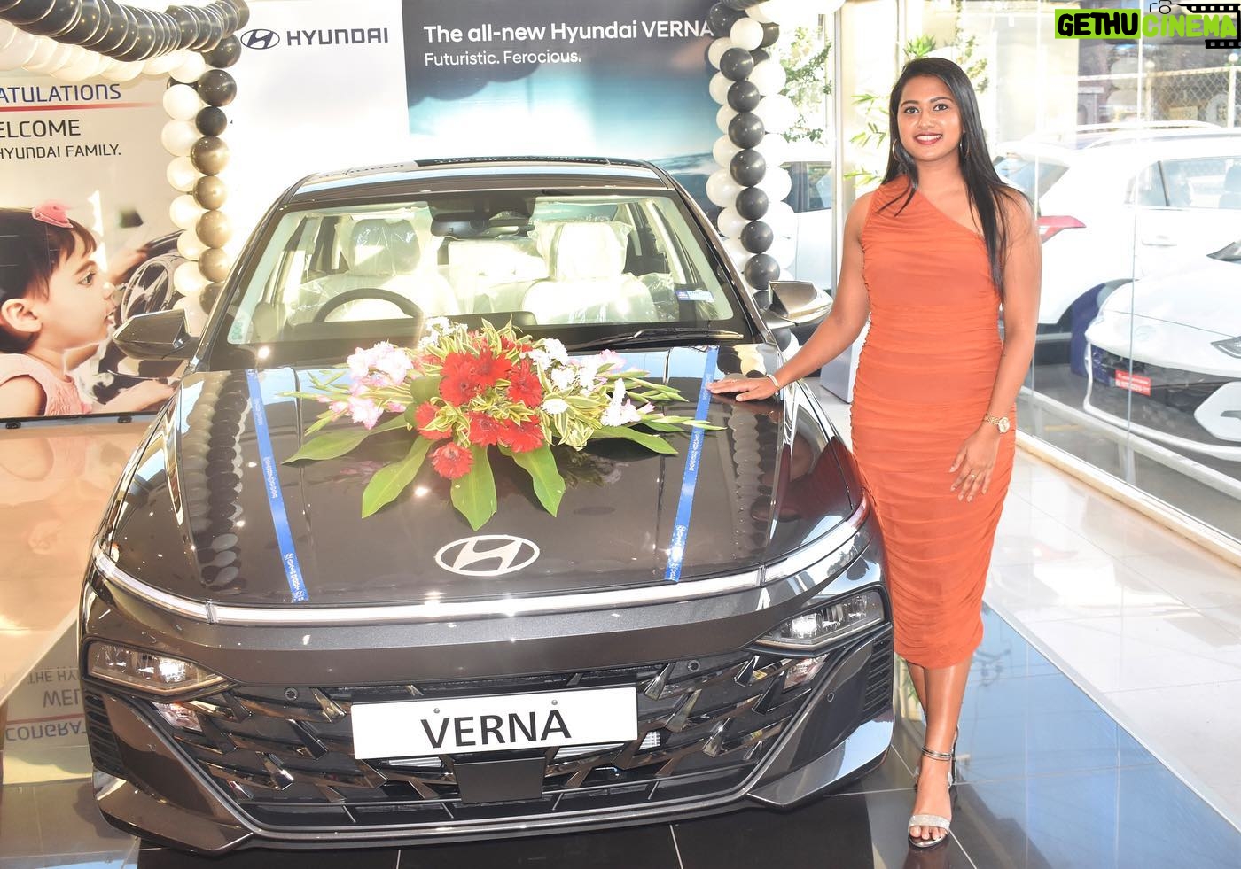 Chirashree Anchan - 2.5K Likes - Unveiling the new Hyundai VERNA!