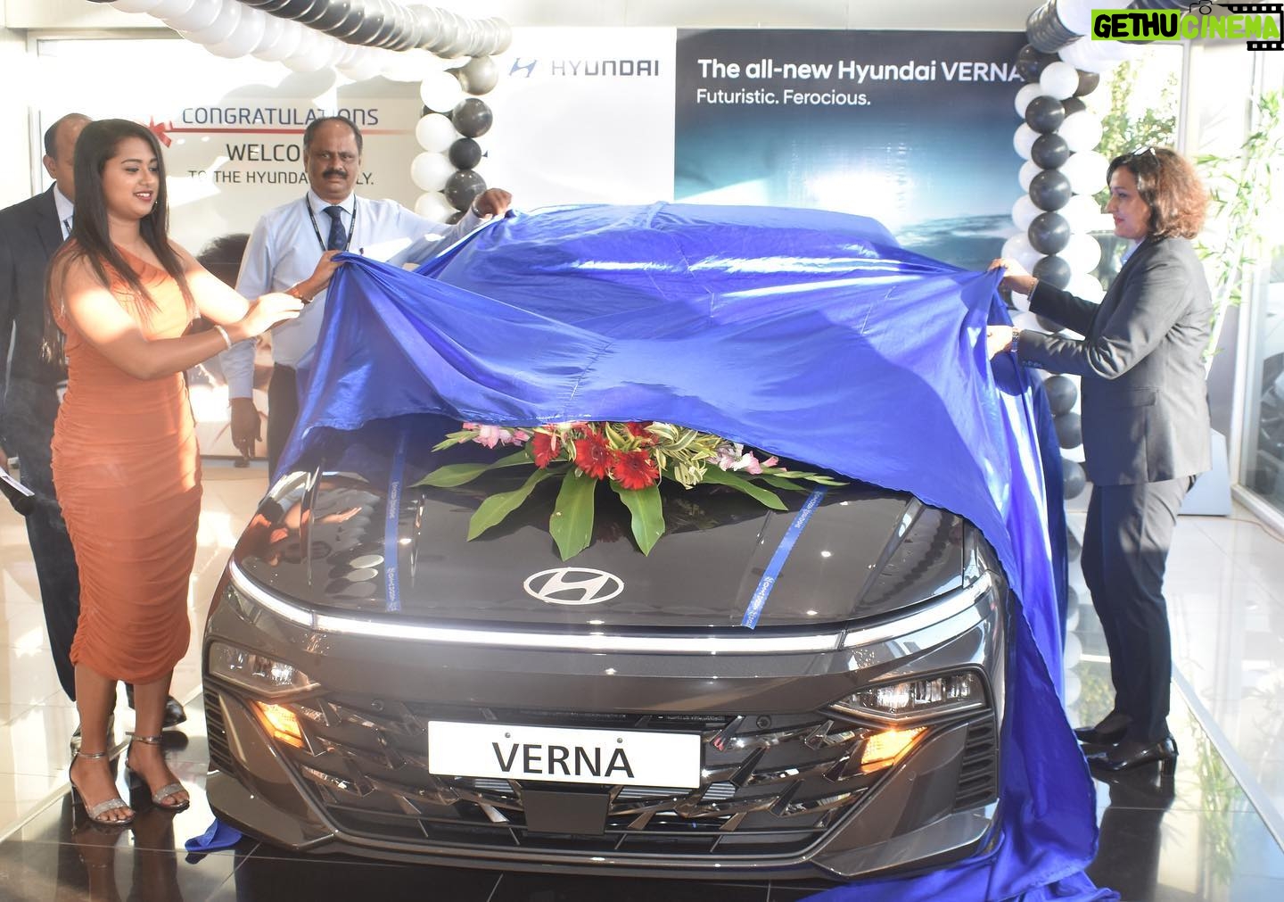 Chirashree Anchan - 2.5K Likes - Unveiling the new Hyundai VERNA!