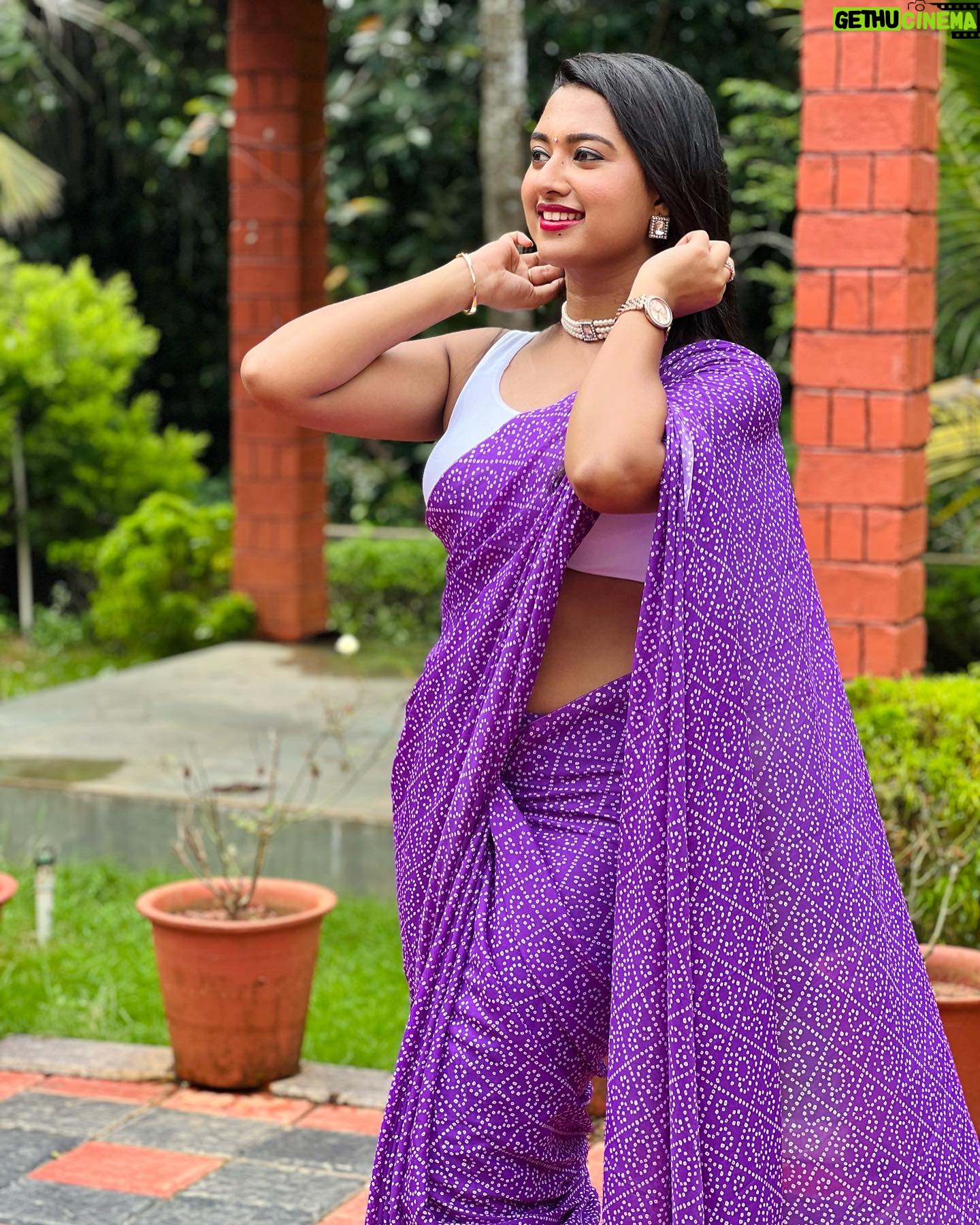 Chirashree Anchan - 1.2K Likes - 💜🤍