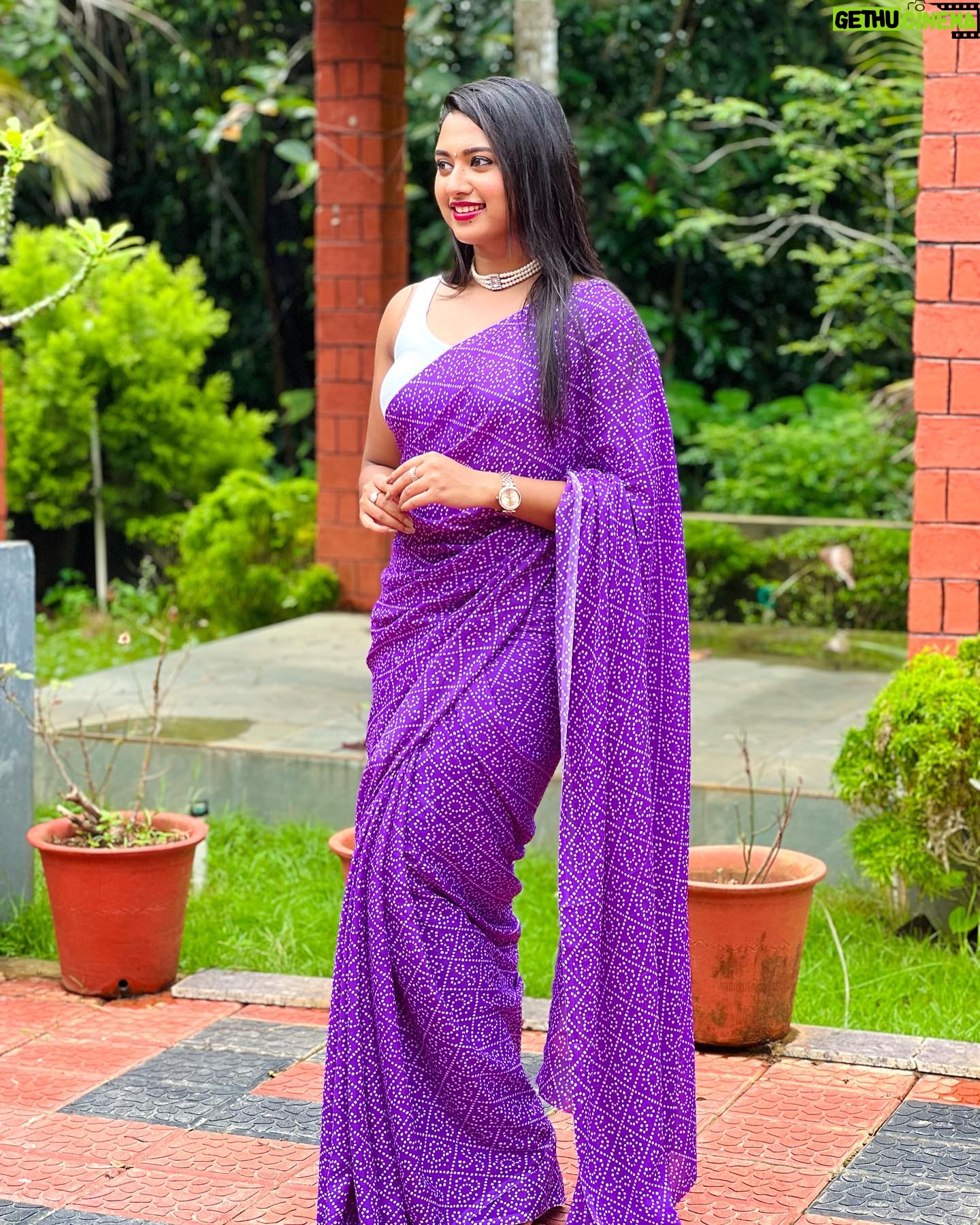 Chirashree Anchan - 1.2K Likes - 💜🤍