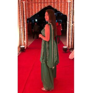 Chirashree Anchan Instagram - 💚✨