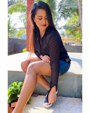 Chirashree Anchan Instagram - Be good,do good,look good!
.
.
.
.
.
.
.
#black#blackoutfit#outfitoftheday#shorts#sheer#sheertop#photography#photo#photoshoot#photooftheday#pictureoftheday#mangalore#bangalore#actor#actress#actorslife#trending#explorepage#explore#instagood#instamood#instalike#instadaily