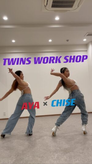 Chise Ninja Instagram - ❤️ AYA and CHISE 💙 TWINS WORK SHOP🌸..
.
.
We always created choreography together. No matter what 😮‍💨. Never made a choreography as separate that why we can create Unique move ,unique lines ,culture of dance style all are mixed ! Sorry that you couldn’t take our class 🤣poor girls haha. 
Hopefully you have chance to take our choreo or our class to get vibes of us in the future who were keeping learning from original !!!!!!!!!!! 

.
.
Choreography of Some part was inspired by  @dannip18 🤣🤣💦 hopefully you’ll get that part hahahahah💙.
.
.
Music by Touch @omarion 
Choreo by @ayayan0327 @chiseninja .
.
#heels #ayachise #chiseaya #ayaninja #chiseninja #style #osushi #tokyo #japan #twins #youcantsitwithus #family #asianpersuasion #livefrom #asia