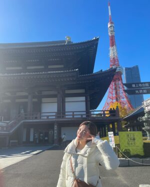 Chisun Instagram - 恒例の増上寺

このポーズが止まらない

#増上寺
#zojoji 
#tokyo