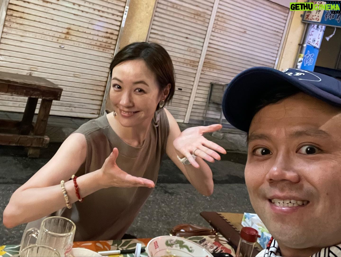Chisun - 146 Likes - 沖縄で劇団朱雀『祭宴』をみる贅沢✨
最高でした😆
もう何時間でも観てたい
恐るべし早乙女太一さん
隣りに座ってたマダムが
『太一君は人間国宝級だよね』とおっしゃってたが
激しく同意!!
そしてトミーさんと🍜
舞台の話しや近況報告、その他諸々の話であっというまに時間が過ぎちゃった
なんか外国で会ってるような空気感にさらにテンション↗︎↗︎↗︎
トミーさんのトミ子最高だった😆
あー大満足💯
#沖縄でトミーさんと
#劇団朱雀
#祭宴
#観劇一人旅
#ハマりそう
#okinawa
#次は何処へ