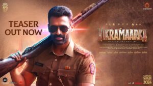 Chitra Shukla Instagram - The ruthless cop is ready to set the screens on fire 🔥
#AhoVikramaarka Teaser out now!

@actordevgill
@chitrashuklaofficial
@pravinvitthaltarde
@tejaswini_pandit
@sayaji_shinde
@bithirisathiofficial
@actor.prabhakar @thrikotionline 
@ravibasrur
@panoramamusic @wardwizard_entertainment @joy_ebike