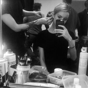Chloe Arrowsmith Instagram - Back at it 🎥🎥🎥👅📷