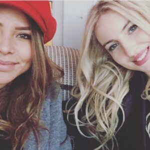 Chloe Arrowsmith Instagram - So much love for this one 💎💕💕so beautiful inside and out  #sister #loveyou