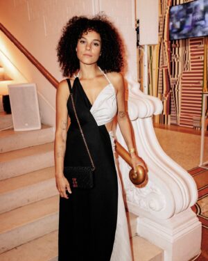 Chloé Leenheer Instagram - Just wrapped up a stunning edition of Amsterdam Art Week! The highlight was undoubtedly the @amsterdam.art X @cartier X @stedelijkmuseum and the open studios at the @rijksakademie 
I also had the privilege to attend an exclusive private collection preview. Despite having to pull my outfits from moving boxes, it was a fantastic week. Looking forward to next year!