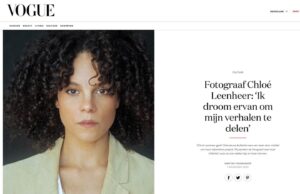 Chloé Leenheer Instagram - @nlvogue heeft me onlangs benaderd met vragen over mijn schoonheidsroutine en we hebben ook gepraat over mijn fotografieproject. Ben je nieuwsgierig? Ik zal de link in mijn stories delen. 
Foto/ @annaperger