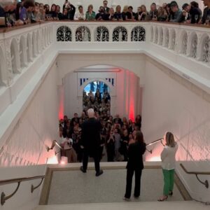 Chloé Leenheer Instagram - Just wrapped up a stunning edition of Amsterdam Art Week! The highlight was undoubtedly the @amsterdam.art X @cartier X @stedelijkmuseum and the open studios at the @rijksakademie 
I also had the privilege to attend an exclusive private collection preview. Despite having to pull my outfits from moving boxes, it was a fantastic week. Looking forward to next year!