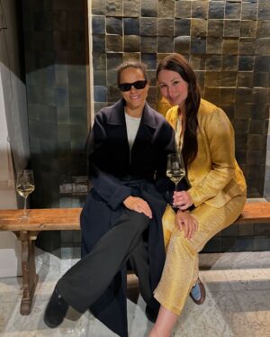Chloé Leenheer Instagram - Just wrapped up a stunning edition of Amsterdam Art Week! The highlight was undoubtedly the @amsterdam.art X @cartier X @stedelijkmuseum and the open studios at the @rijksakademie 
I also had the privilege to attend an exclusive private collection preview. Despite having to pull my outfits from moving boxes, it was a fantastic week. Looking forward to next year!
