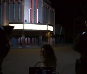 Chloë Levine Instagram - We started shooting SOMNIUM in 2018 and it’s been a gift to have this project as a constant for six years. Having a character for so long and letting her change as I did, being a collaborator to the fearless and brilliant Racheal Cain Stephens - I’m so happy to have been in this dream space with her. The movie premieres tonight and I’m excited for y’all to visit our Somnium world. ☁️💙👥