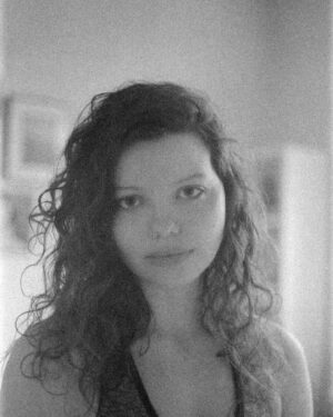 Chloë Levine Instagram - 🔳🔲🔳
On expired film 
📸: @abilieff