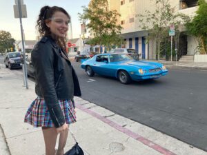 Chloë Levine Instagram - Vroom vroom, friends!

@alaskathefilm