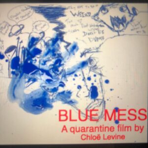 Chloë Levine Instagram - I made a short about being blue in quarantine as a part of Without Precedent Film Fest, a quarantine film festival, run by my bud Adam Kritzer and @talkhouse 
This week more non competition films will be posted! 🔵🔹🔵🌀🌀🌀💙
Peep the link in the bio 🧿 🧿