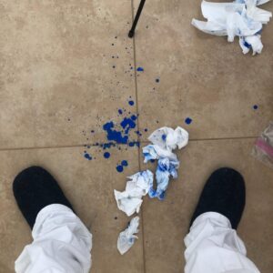 Chloë Levine Instagram - I made a short about being blue in quarantine as a part of Without Precedent Film Fest, a quarantine film festival, run by my bud Adam Kritzer and @talkhouse 
This week more non competition films will be posted! 🔵🔹🔵🌀🌀🌀💙
Peep the link in the bio 🧿 🧿