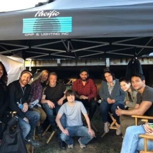 Chloë Levine Instagram - I loved working on The OA. I loved being a part of this story. I’m so heartbroken that we don’t get to see what happens. Thank you Brit and Zal for letting me be a part of it. 💕