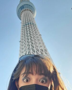 Chloe Noelle Instagram - After a crazy Haunt Season I'm back in Japan!!
.
.
.
.
#japan #tokyo #skytree