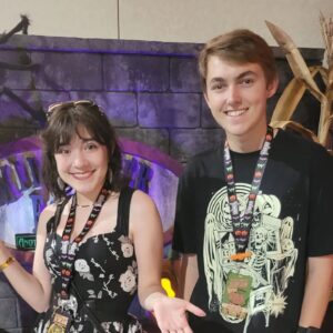 Chloe Noelle Instagram - Now that I've fully recovered, I wanted to say THANK YOU @midsummerscream for being the best halloween convention EVER!!
.
.
.
#halloween2022 #midsummerscream #halloween #haunt