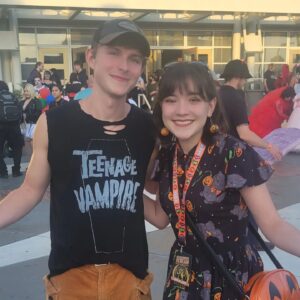 Chloe Noelle Instagram - Now that I've fully recovered, I wanted to say THANK YOU @midsummerscream for being the best halloween convention EVER!!
.
.
.
#halloween2022 #midsummerscream #halloween #haunt