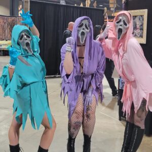 Chloe Noelle Instagram - Now that I've fully recovered, I wanted to say THANK YOU @midsummerscream for being the best halloween convention EVER!!
.
.
.
#halloween2022 #midsummerscream #halloween #haunt
