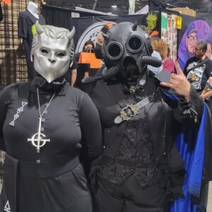 Chloe Noelle Instagram - Now that I've fully recovered, I wanted to say THANK YOU @midsummerscream for being the best halloween convention EVER!!
.
.
.
#halloween2022 #midsummerscream #halloween #haunt