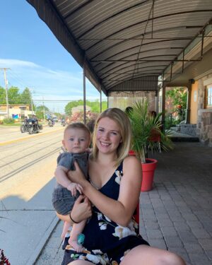 Chloe Russell Instagram - I didn’t know what love was until I met you ❤️