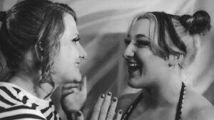 Chloe Smith Instagram - People let me tell you ‘bout my best friend…
We may be down but we ain’t out!
.
.
📸 @jorgebarbosa5 
#tnawrestling #prowrestling #BFFs #tagteam #tnaknockouts #spitfire