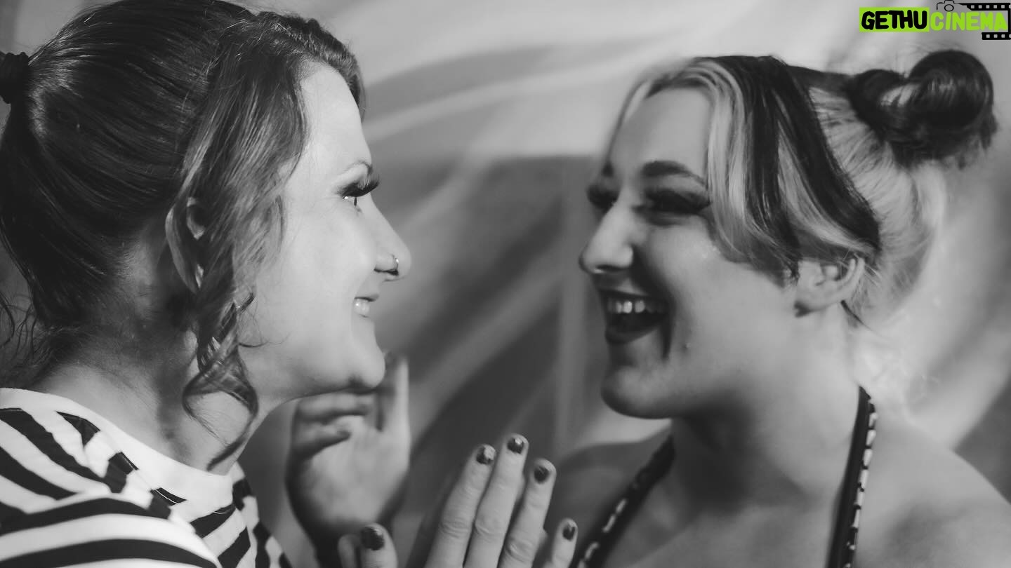 Chloe Smith - 358 Likes - People let me tell you ‘bout my best friend…
We may be down but we ain’t out!
.
.
📸 @jorgebarbosa5
#tnawrestling #prowrestling #BFFs #tagteam #tnaknockouts #spitfire